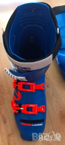 Състезателни обувки LANGE RS 110 WIDE №29 - 29,5  399лв , снимка 4 - Зимни спортове - 52084995