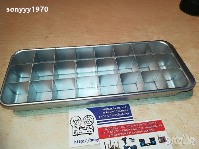 АЛУМИНИЕВА ЛЕДАРКА-ВНОС ШВЕИЦАРИЯ, снимка 6 - Колекции - 29536303