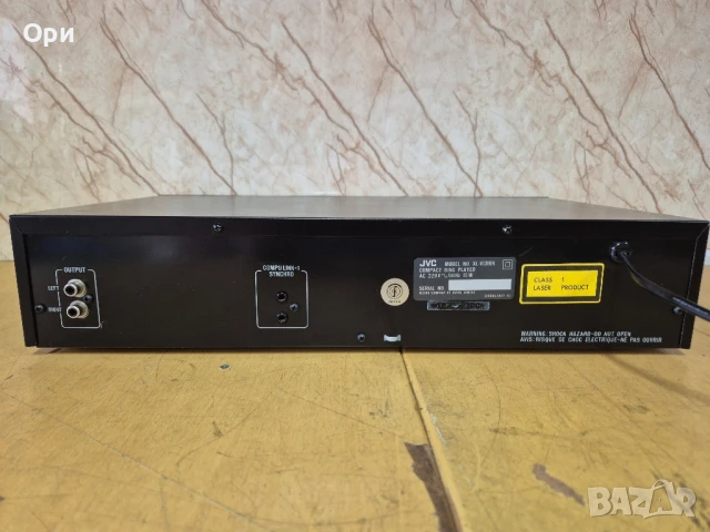 СД плеър JVC XL-V131BK, снимка 12 - Ресийвъри, усилватели, смесителни пултове - 50930300