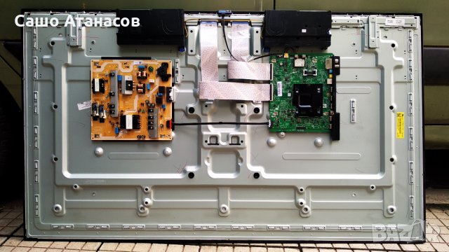 SAMSUNG UE55NU7172U със счупена матрица ,BN44-00932B , BN41-02635A ,Y18 VNB V0.7 ,CY-NN055HGLV2H, снимка 4 - Части и Платки - 30398158
