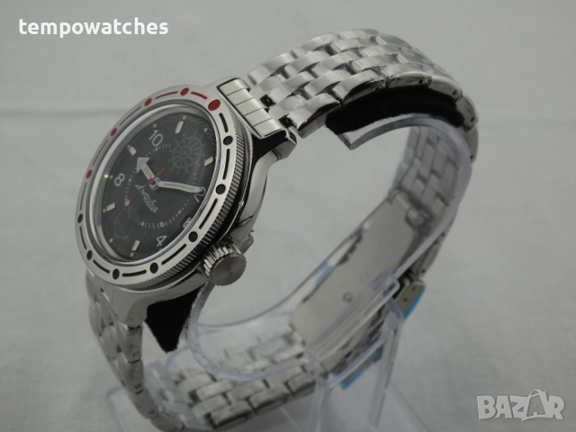 ВОСТОК АМФИБИЯ АВТОМАТИЧЕН- "STEVE ZISSOU" ref: 420526, снимка 16 - Мъжки - 52942673