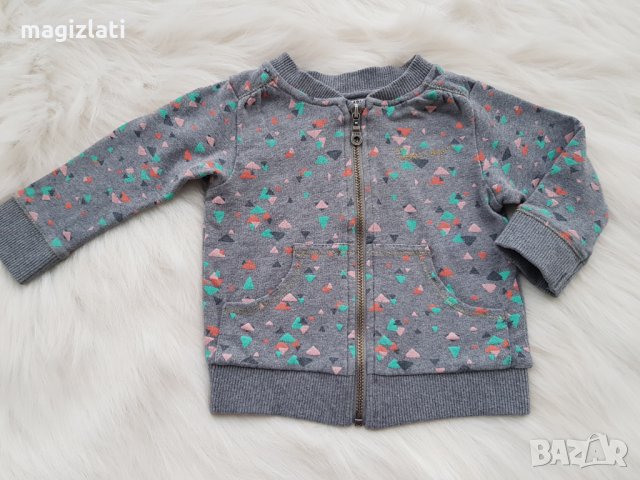 Суитчер 3-6 месеца, снимка 2 - Бебешки блузки - 31379708
