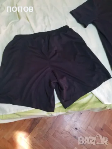 Тениска The Nike Tee и Къси гащи Nike Dry Fit-XL ,Перфектен екип!, снимка 6 - Спортни дрехи, екипи - 55741646