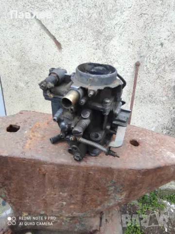 Еднокамерен карбуратор Solex, снимка 2 - Части - 49481617