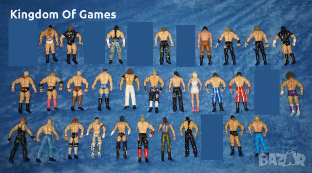 Кеч Фигури със забележки Bobby Fish Elite/Batista/Undertaker/Triple H/Lana/John Cena/Rusev/CM Punk, снимка 10 - Колекции - 54320732