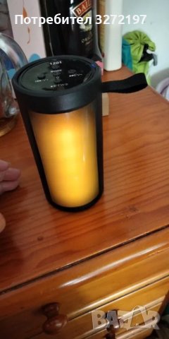S1201 Bluetooth мощен високоговорител - субуфер,FM радио, множество LED светлини, снимка 12 - Bluetooth тонколони - 42850487