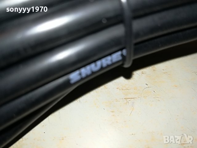 shure-cable 2805222100, снимка 6 - Микрофони - 36905315