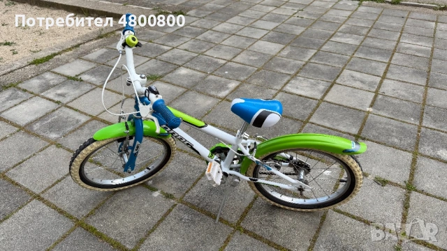 колело Drag Rush 16, снимка 2 - Велосипеди - 54237185