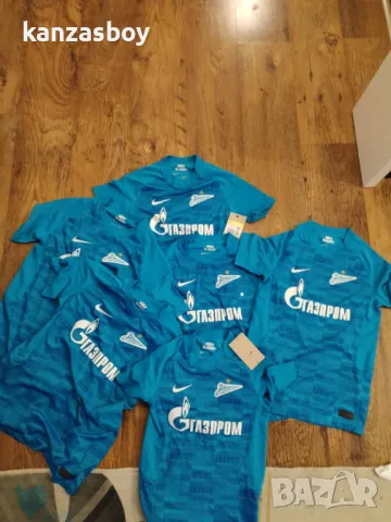 Nike Zenit Saint Petersburg Home 21/22 T-Shirt - страхотна юношеска тениска НОВА , снимка 4 - Детски тениски и потници - 48654929