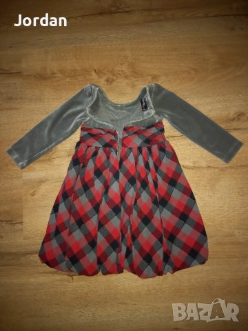 Рокля плътна за момиче Wojcik 92 см, снимка 3 - Детски рокли и поли - 39453450