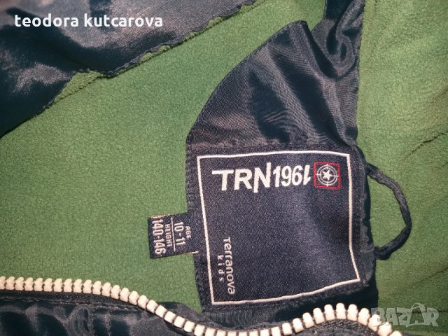 Яке теранова 140-146, снимка 2 - Детски якета и елеци - 34027508