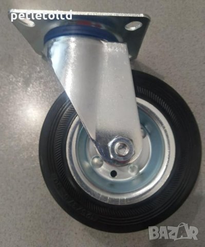 Колело Ф 125 въртящо с планка 