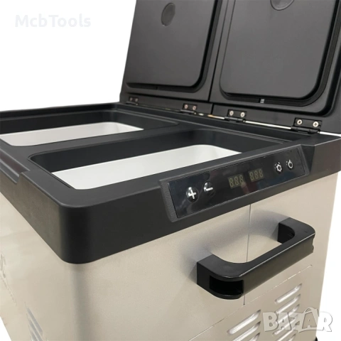 Хладилна кутия за автомобил и къмпинг Alpicool CD35 – 22 литра две отделения / 12V / 24V / 220V, снимка 5 - Аксесоари и консумативи - 53274285