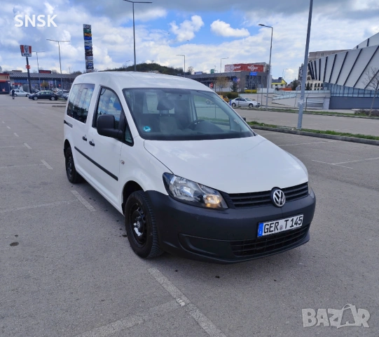 Vw caddy 1.6 tdi, снимка 3 - Автомобили и джипове - 54173778