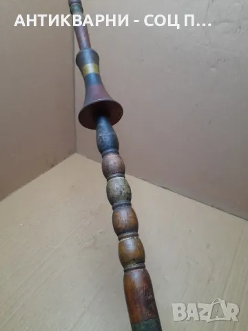 Соц Стара Дървена Хурка., снимка 6 - Антикварни и старинни предмети - 49200219