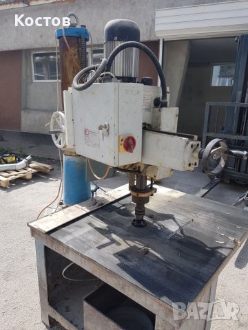  Пробивна бормашина колонна., снимка 5 - Други машини и части - 25274478