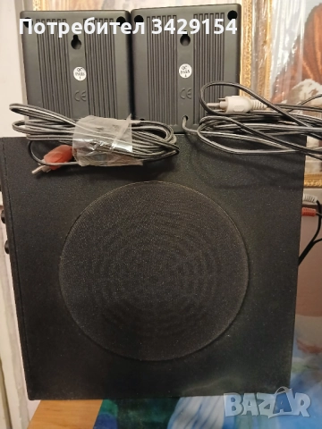 Супер Изгодно (Тонколона)Звукова система Тrust 2.1 speaker set sp-3440, снимка 3 - Тонколони - 52941031