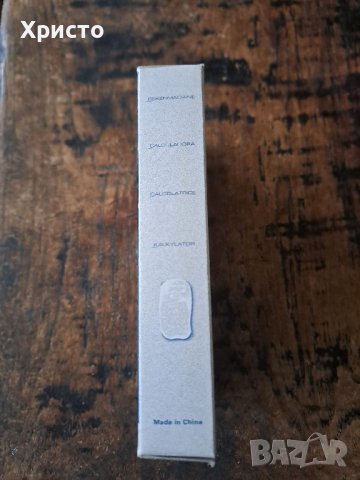 калкулатор Марксман Marksman, работи със солар и батерия, червен/розов и син дизайн, снимка 6 - Ученически пособия, канцеларски материали - 39160343