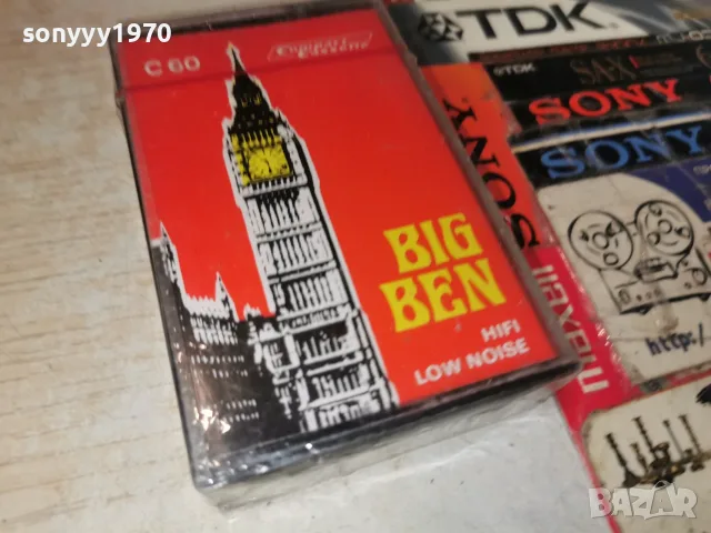 BIG BEN-NEW TAPE 2309261848H2E8R, снимка 10 - Аудио касети - 56200743