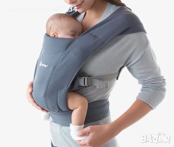 Ергономична раница Ergobaby Embrace , снимка 5 - Кенгура и ранички - 56159382