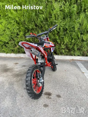 Детски Бензинови Кросови Мотори 50 сс, снимка 5 - Мотоциклети и мототехника - 47283954