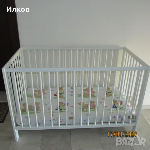 бебешко креватче, кошара, снимка 2 - Бебешки легла и матраци - 56111724