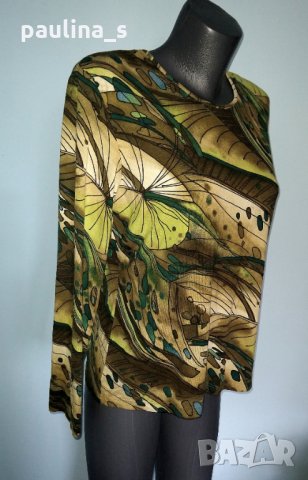 Маркова блуза с дълъг ръкав "Beka"® moden / голям размер , снимка 1 - Блузи с дълъг ръкав и пуловери - 29542635