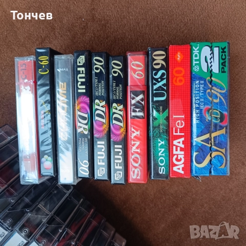 Нови аудио касети-MAXELL, SONY, TDK, FUJI, снимка 8 - Други - 40865902