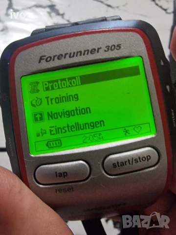 garmin forerunner 305, снимка 10 - Смарт часовници - 53925595