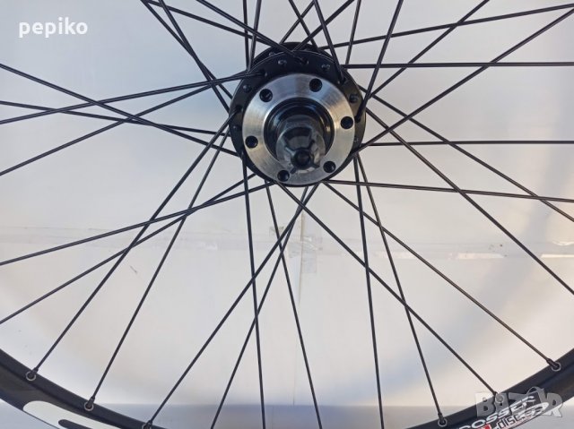 Продавам колела внос от Германия алуминиева задна капла CRX 11 CROSSER 26 цола за диск, снимка 2 - Части за велосипеди - 31601748