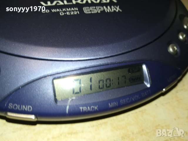 SONY CD WALKMAN-ВНОС SWISS 0509251305, снимка 5 - Радиокасетофони, транзистори - 51614962