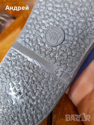 Стари гуменки,платненки ПИРИН #6, снимка 4 - Антикварни и старинни предмети - 38077252