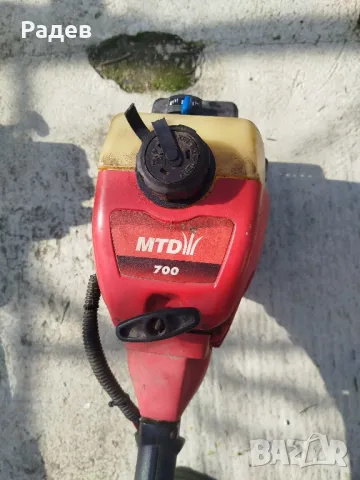 бензинов тример косачка 2 броя, снимка 2 - Други инструменти - 49560466