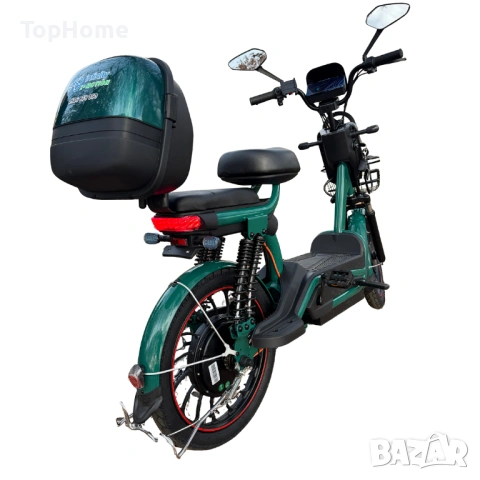 Електрически скутер Neo 1200W (Зелен) 2026, снимка 2 - Мотоциклети и мототехника - 53002670