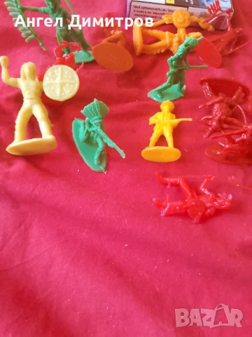 15 каубои и индианци , снимка 4 - Колекции - 51159120