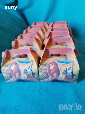 Кутийка за лакомства Цар Лъв, снимка 2 - Други - 35040083