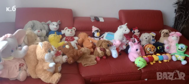 Плюшени играчки