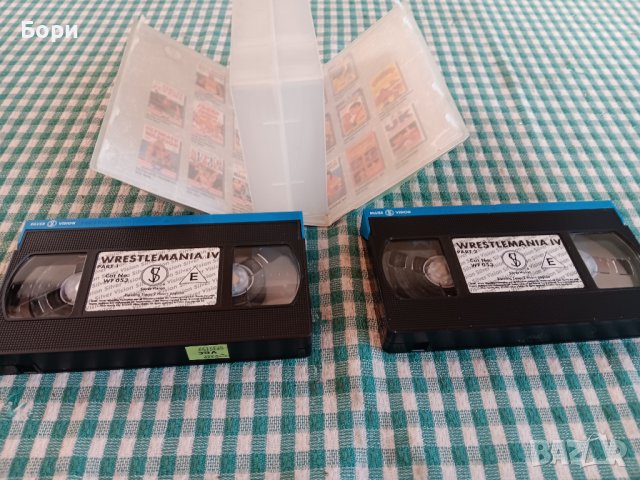 WWF Кеч мания 2 VHS Видеокасети, снимка 5 - Други жанрове - 42681583