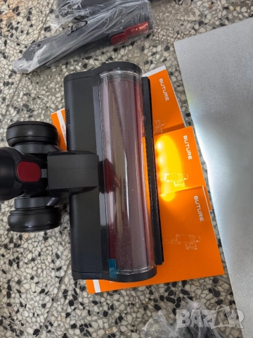 Вертикална Безжична Прахосмукачка BUTURE VC80 55000Pa LED 60Мин Работа!, снимка 5 - Прахосмукачки - 52804262