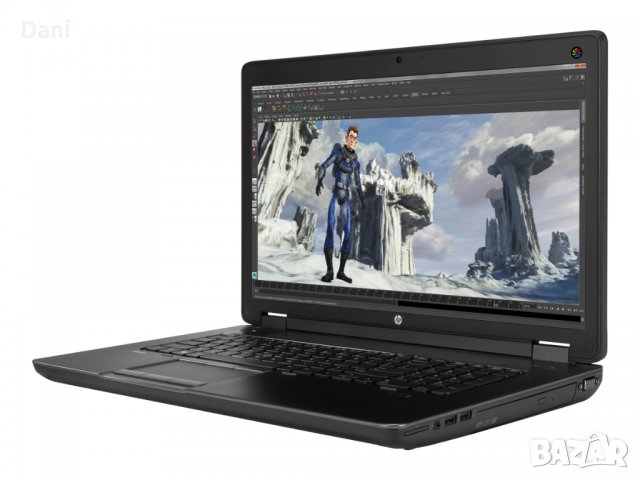 HP ZBook 17G2, гаранция: 2 год, снимка 6 - Лаптопи за работа - 39745511