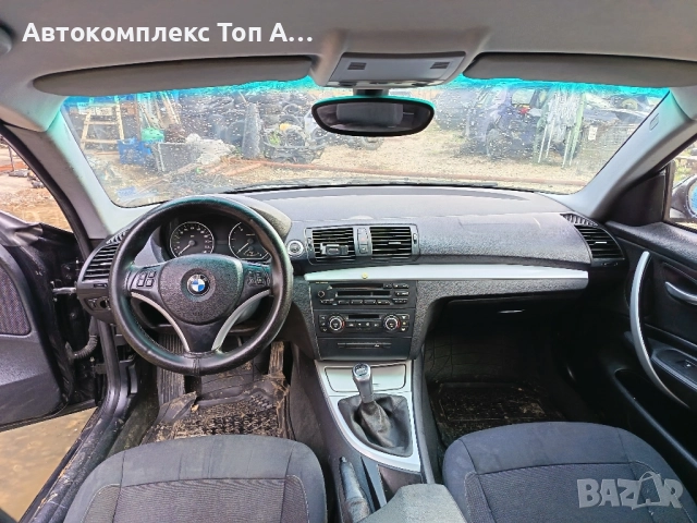 Bmw e87 118d/Бмв 1-ва серия, снимка 7 - Автомобили и джипове - 52359433