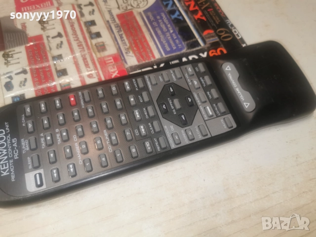 KENWOOD RC-A5 AUDIO REMOTE-ВНОС SWISS 2512251902, снимка 3 - Ресийвъри, усилватели, смесителни пултове - 52899151