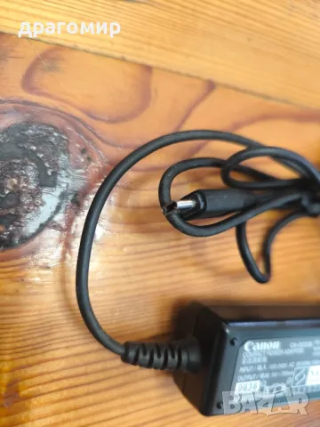Canon CA-DC20E COMPACT POWER ADAPTER , снимка 3 - Батерии, зарядни - 48035937