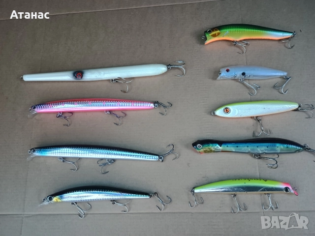 Воблери за морски риболов