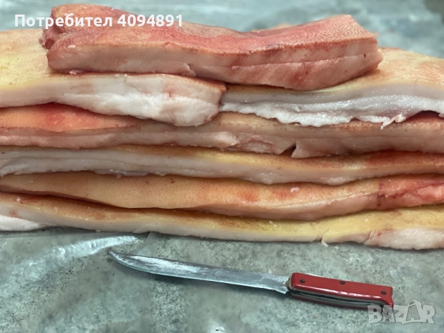 Прясна Сланина с Кожа , снимка 3 - Прасета - 52674365