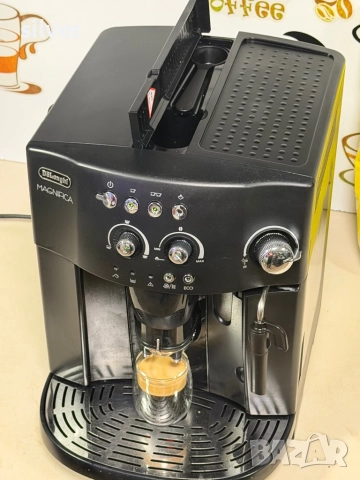 Кафемашина кафе автомат delonghi magnifica с гаранция, снимка 8 - Кафемашини - 52488648