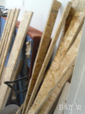 естествен паркет , летви 5/5  от греди и летви  и парчета OSB-1,8, снимка 11 - Други - 52224683