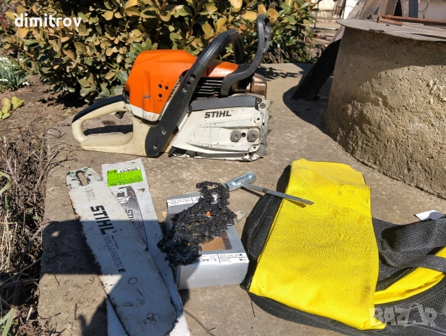 ЩИЛ 362 -STIHL MS 362 бензинова резачка , снимка 4 - Градинска техника - 50505762