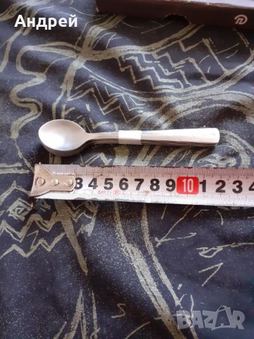 Стари лъжички за кафе, снимка 7 - Други ценни предмети - 29757779