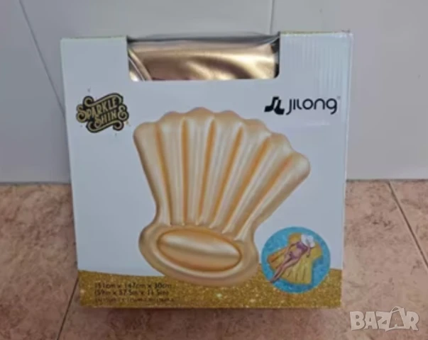 Надуваем дюшек, Gold мида, 108х70см